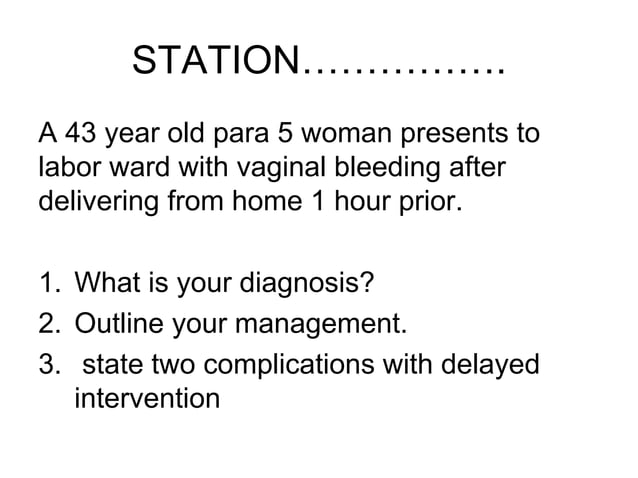 OBGY OSCE 1 pptx obgy-osce-1-pptx