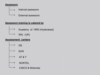   Displays data relationships