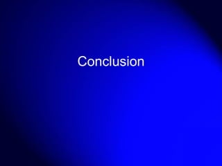 Conclusion 