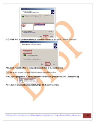 Obiee 11.1.1.5 installation and configuration guide | PDF