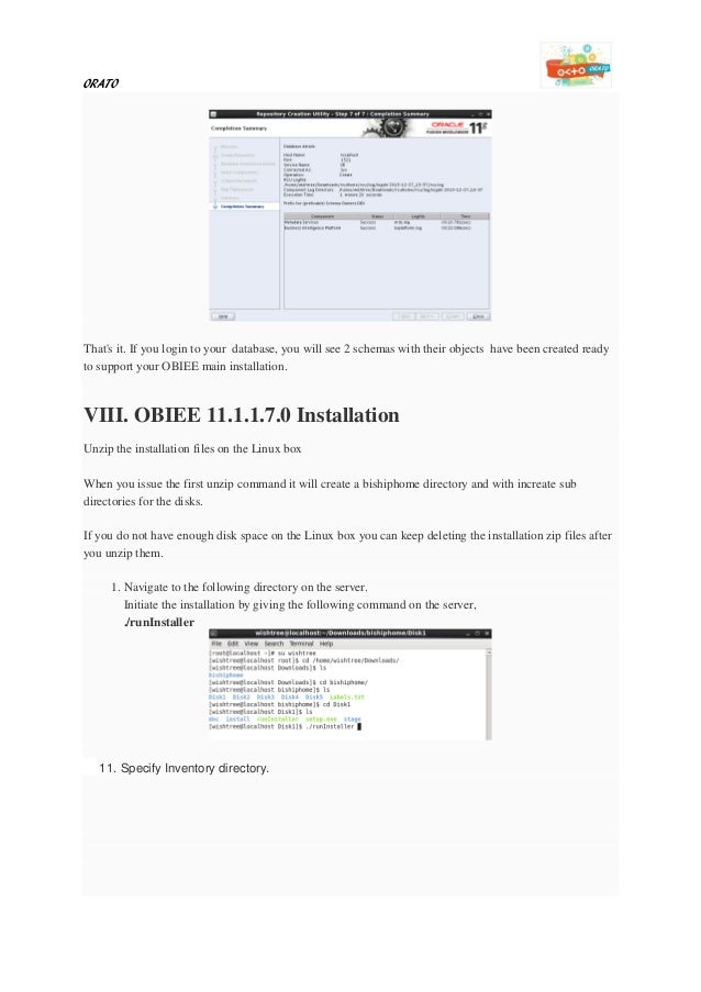 obiee installation 11 1 5 Obiee 11g (11115) installation krishna reddy loading unsubscribe from krishna reddy cancel unsubscribe working subscribe subscribed unsubscribe 2 loading. obiee installation 11 1 5 Obiee 11g (11115) installation krishna reddy loading unsubscribe from krishna reddy cancel unsubscribe working subscribe subscribed unsubscribe 2 loading.