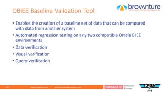 Obiee 12c: Look under the bonnet and test drive | PPTX