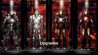 © 2016 RED PILL Analytics
Upgrades
 