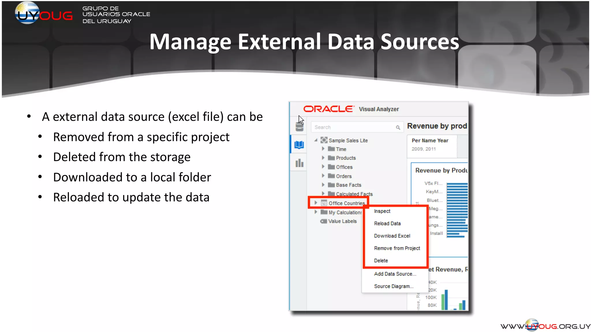 Empowering Business Users OBIEE 12c Visual Analyzer and Data Mashup PPT