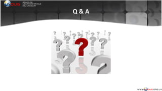Q	
  &	
  A
 