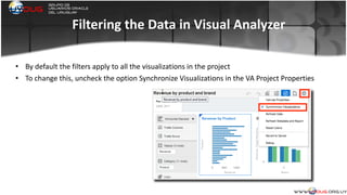 Empowering Business Users: OBIEE 12c Visual Analyzer and Data Mashup