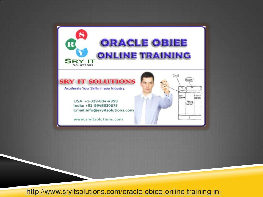 oracle business intelligence training institutes hyderabad