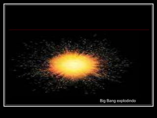 Big Bang explodindo
 