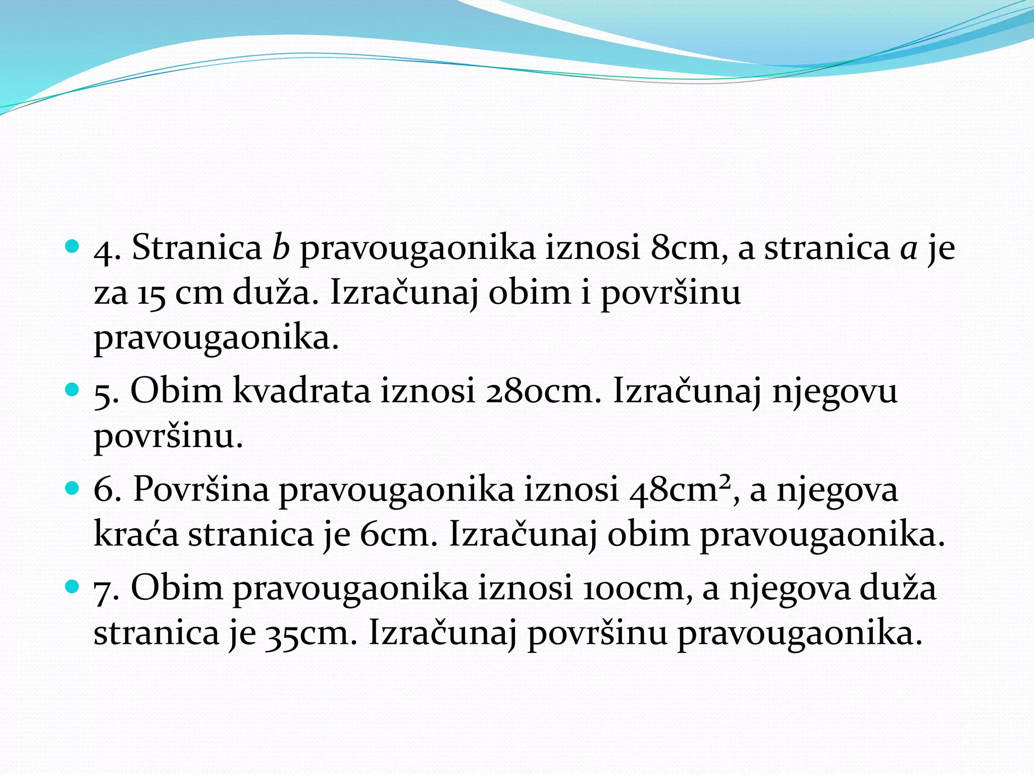 Obim i površina PPTX