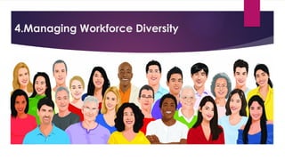 4.Managing Workforce Diversity
 