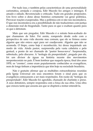 O Bispo - A História Revelada De Edir Macedo - Douglas Tavolaro - Livros de  História e Geografia - Magazine Luiza