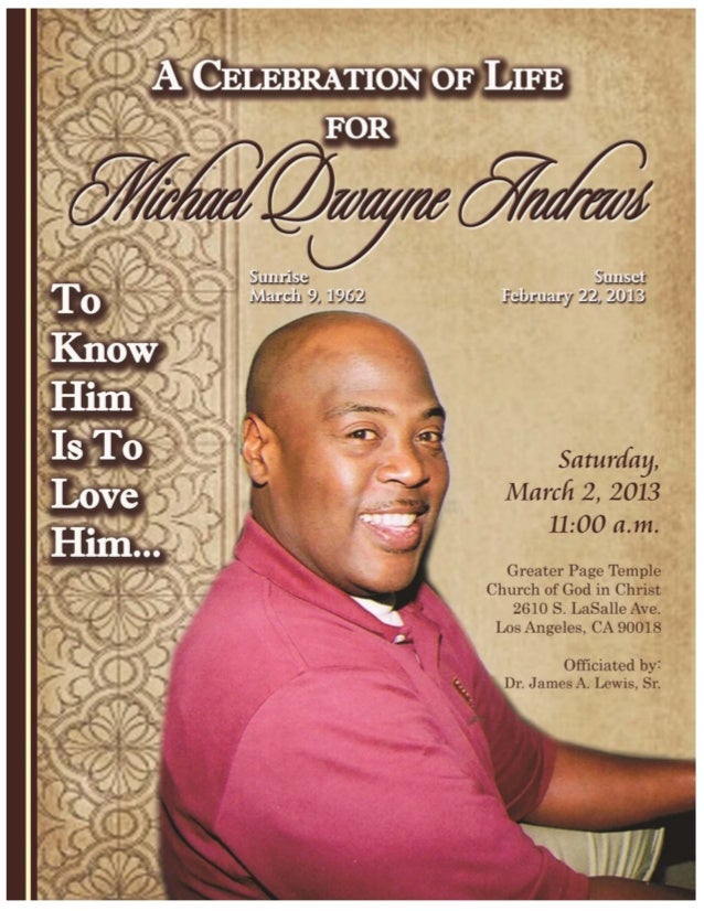 obituary of mike andrews obituary of mike andrews