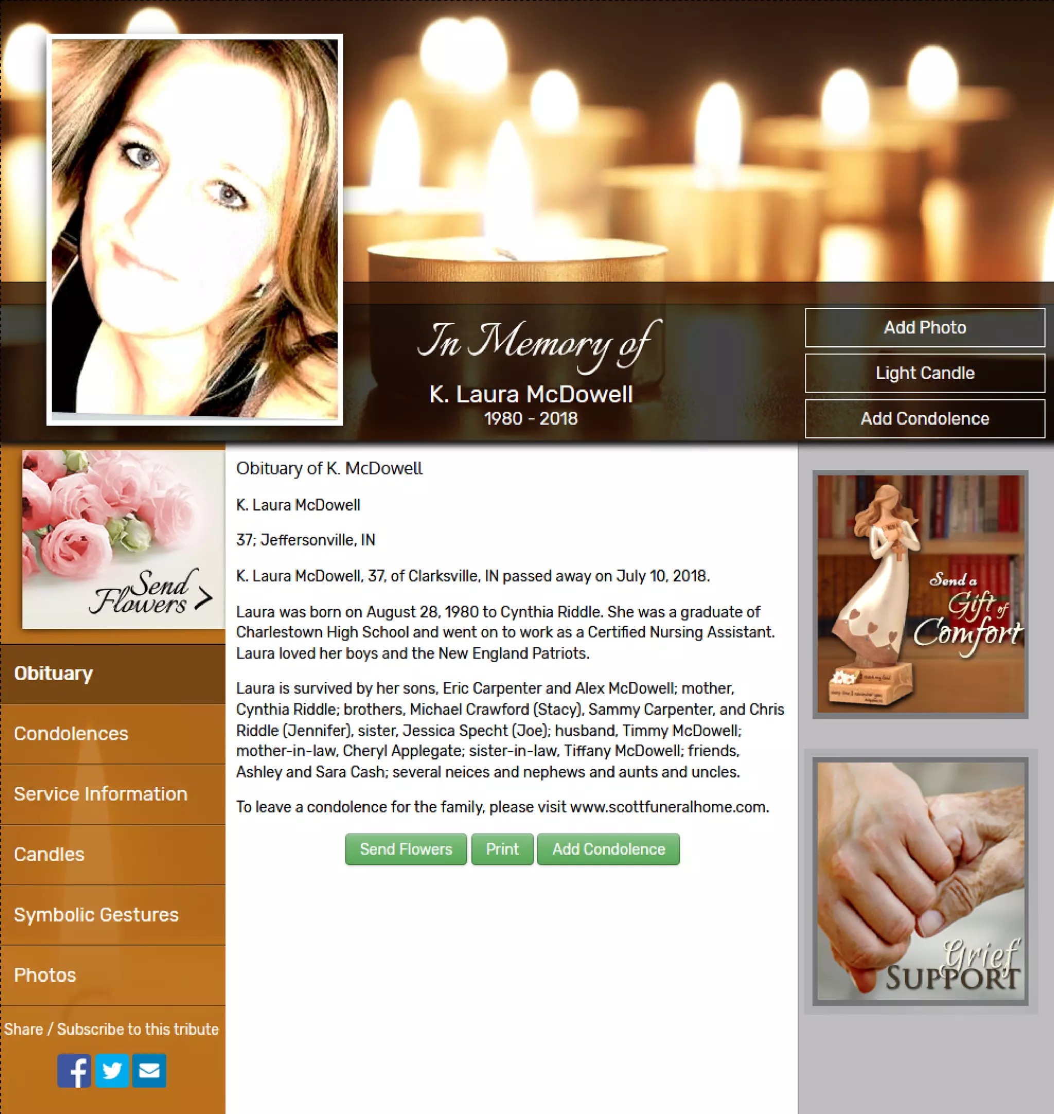 Jeffersonville Obituaries PDF