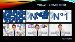 MESSAGE - CAPTURES RÉELLES
 