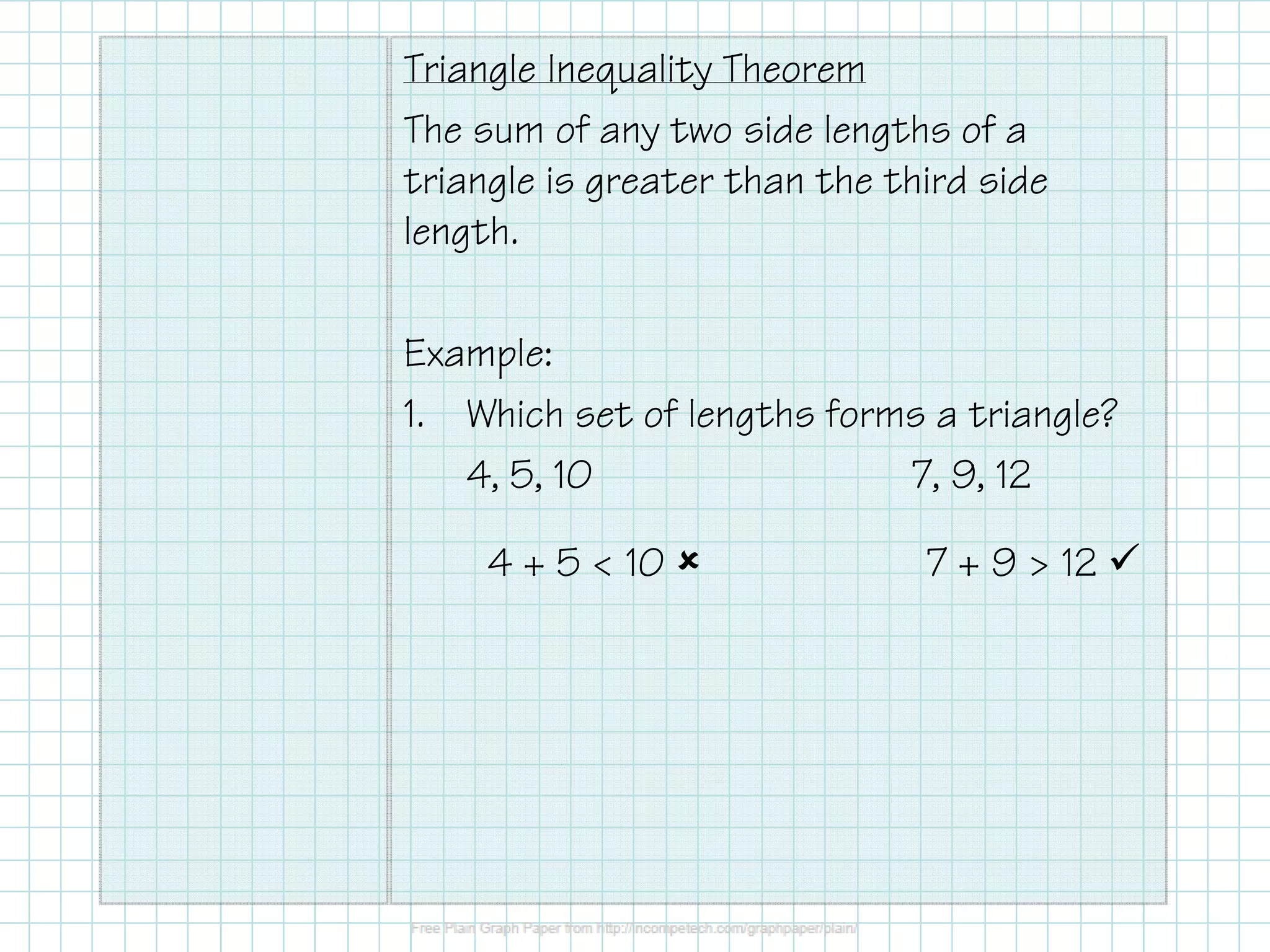 Obj. 23 Triangle Theorems | PDF | Physics | Science