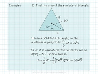 Obj. 45 Circles and Polygons | PDF