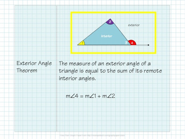 Obj 15 Triangle Angle Relationships