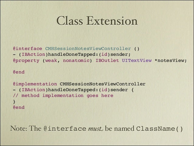 Custodio actividad arrepentirse Class Extension@interface CMHSessionNotesViewController ()- (IBAction… Custodio actividad arrepentirse Class Extension@interface CMHSessionNotesViewController ()- (IBAction…