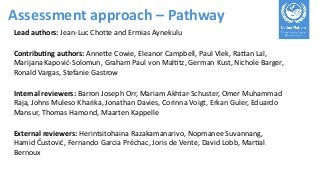 Refined guidance for implementation of land degradation neutrality, under objective 1 (ICCD/COP(14)/CST/2)