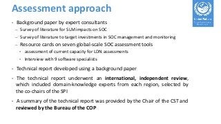 Refined guidance for implementation of land degradation neutrality, under objective 1 (ICCD/COP(14)/CST/2)