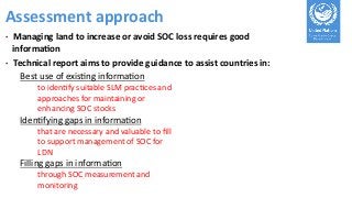 Refined guidance for implementation of land degradation neutrality, under objective 1 (ICCD/COP(14)/CST/2)