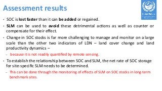 Refined guidance for implementation of land degradation neutrality, under objective 1 (ICCD/COP(14)/CST/2)