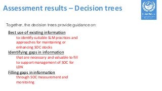 Refined guidance for implementation of land degradation neutrality, under objective 1 (ICCD/COP(14)/CST/2)