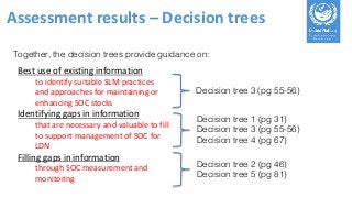 Refined guidance for implementation of land degradation neutrality, under objective 1 (ICCD/COP(14)/CST/2)