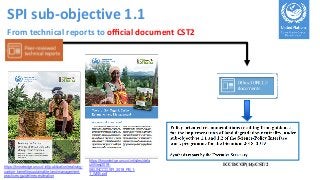 Refined guidance for implementation of land degradation neutrality, under objective 1 (ICCD/COP(14)/CST/2)