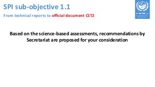 Refined guidance for implementation of land degradation neutrality, under objective 1 (ICCD/COP(14)/CST/2)