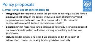 Refined guidance for implementation of land degradation neutrality, under objective 1 (ICCD/COP(14)/CST/2)