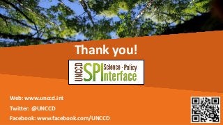 Refined guidance for implementation of land degradation neutrality, under objective 1 (ICCD/COP(14)/CST/2)