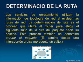 Obj 7.1 capa 3 - red - direccionamiento ip | PDF