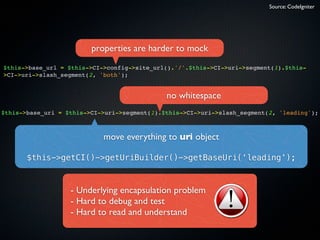Your code sucks, let's fix it