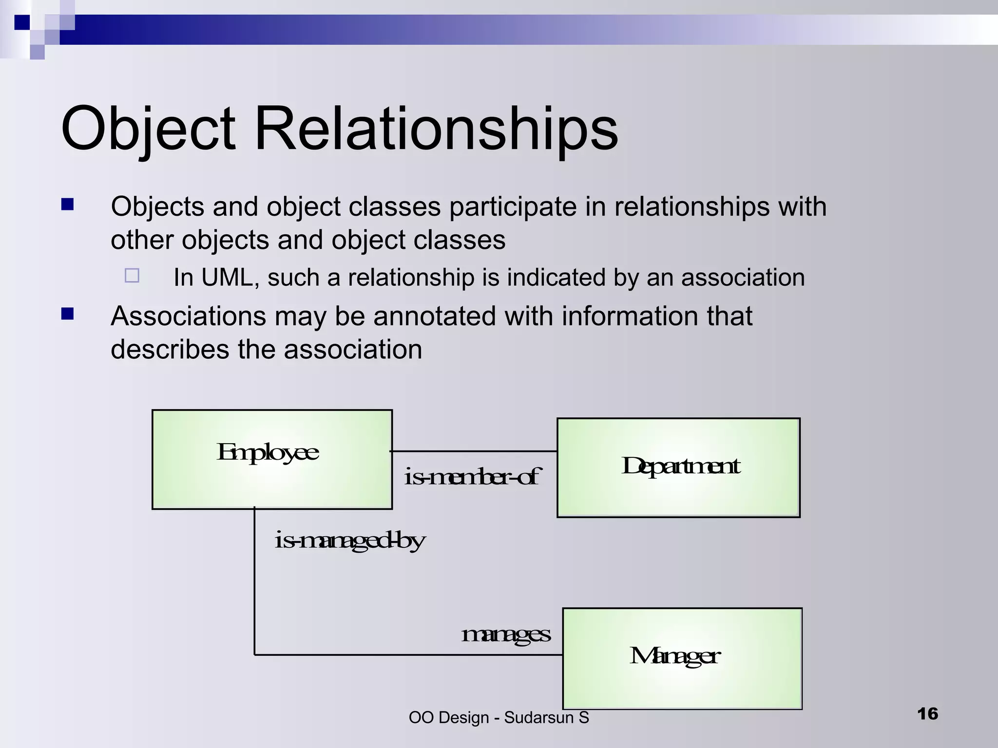 Object Oriented Design | PPT