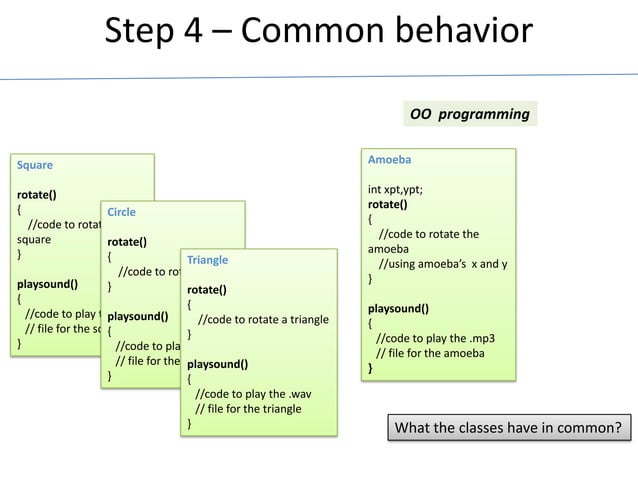 Object oriented-programming-vs-procedural-programming | PPT