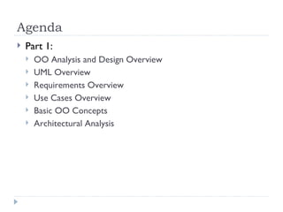 Object Oriented Analysis and Design with UML2 part2 | PPT