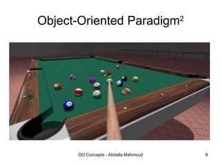 Object-Oriented Paradigm 2 