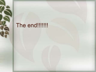 The end!!!!!!!
 