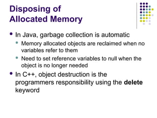 Object-Oriented Languages Java vs C++.ppt
