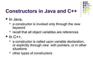 Object-Oriented Languages Java vs C++.ppt