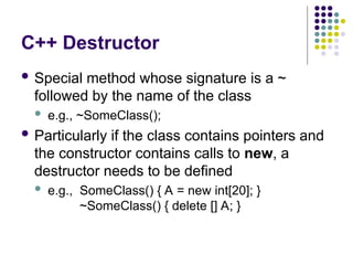 Object-Oriented Languages Java vs C++.ppt