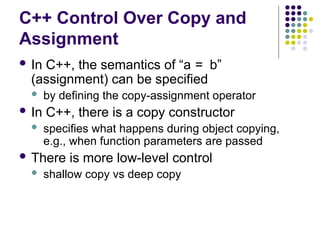 Object-Oriented Languages Java vs C++.ppt