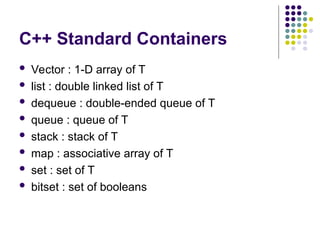 Object-Oriented Languages Java vs C++.ppt