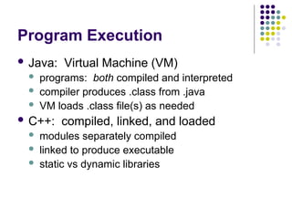 Object-Oriented Languages Java vs C++.ppt