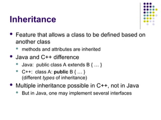 Object-Oriented Languages Java vs C++.ppt