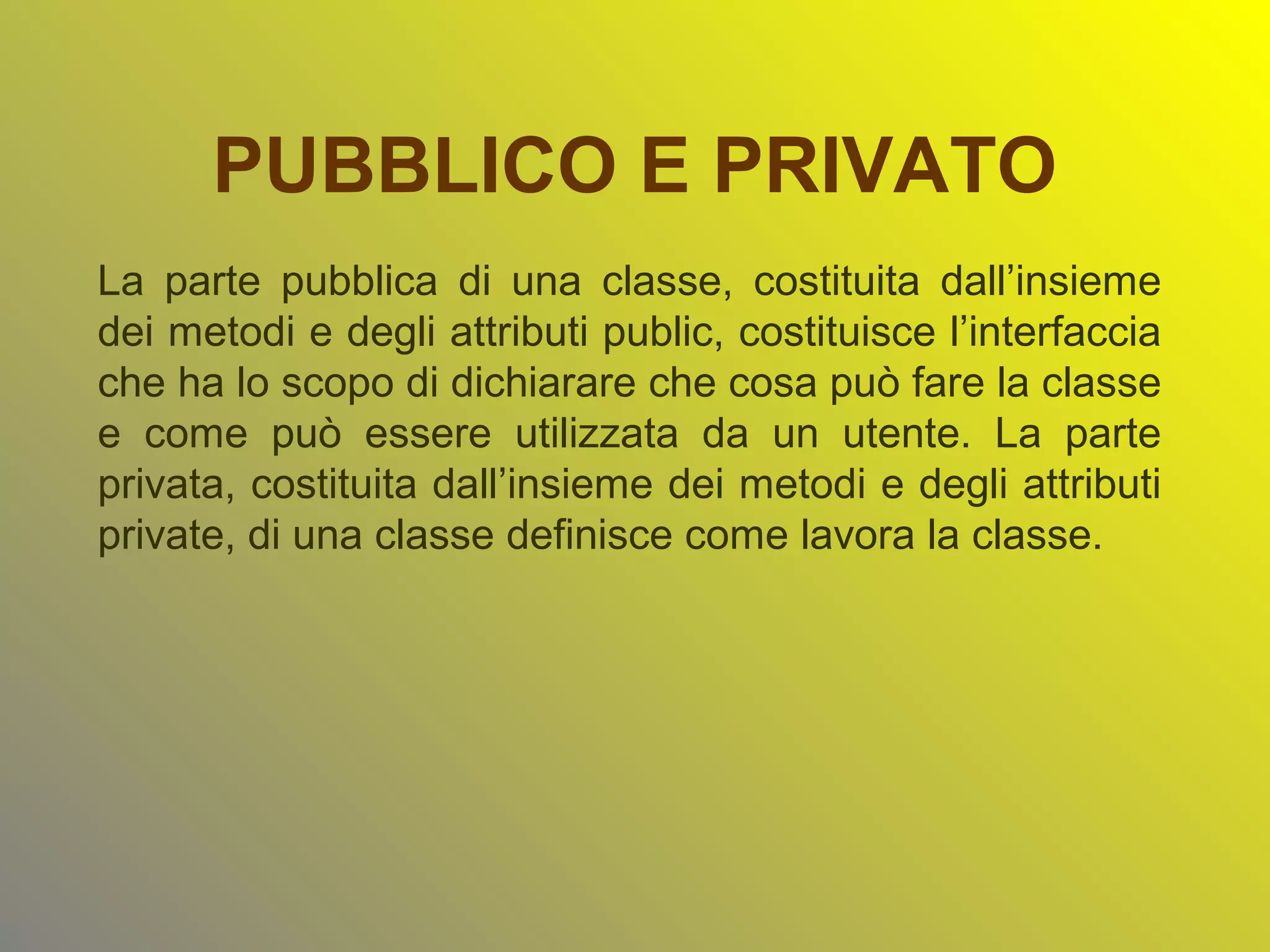 Object oriented programming | PPT