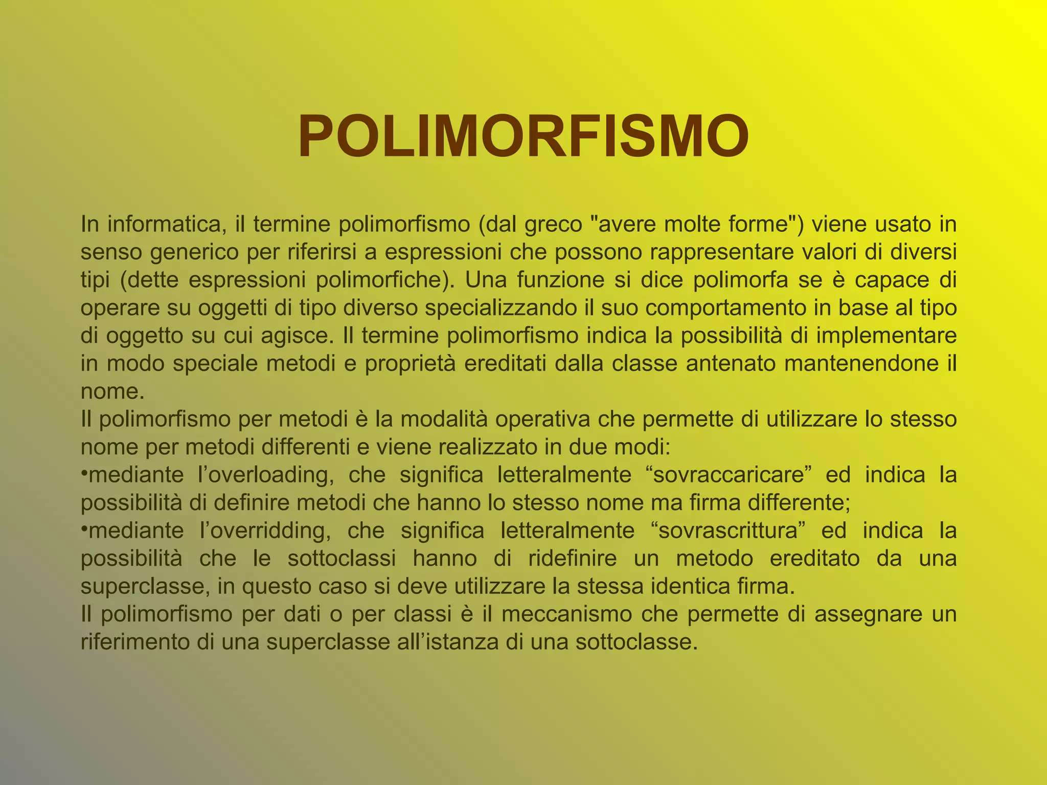 Object oriented programming | PPT