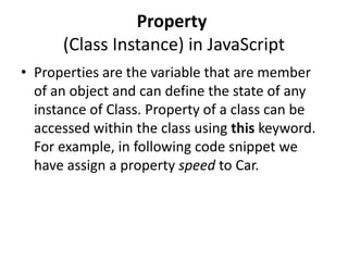 Object oriented programming | PPT