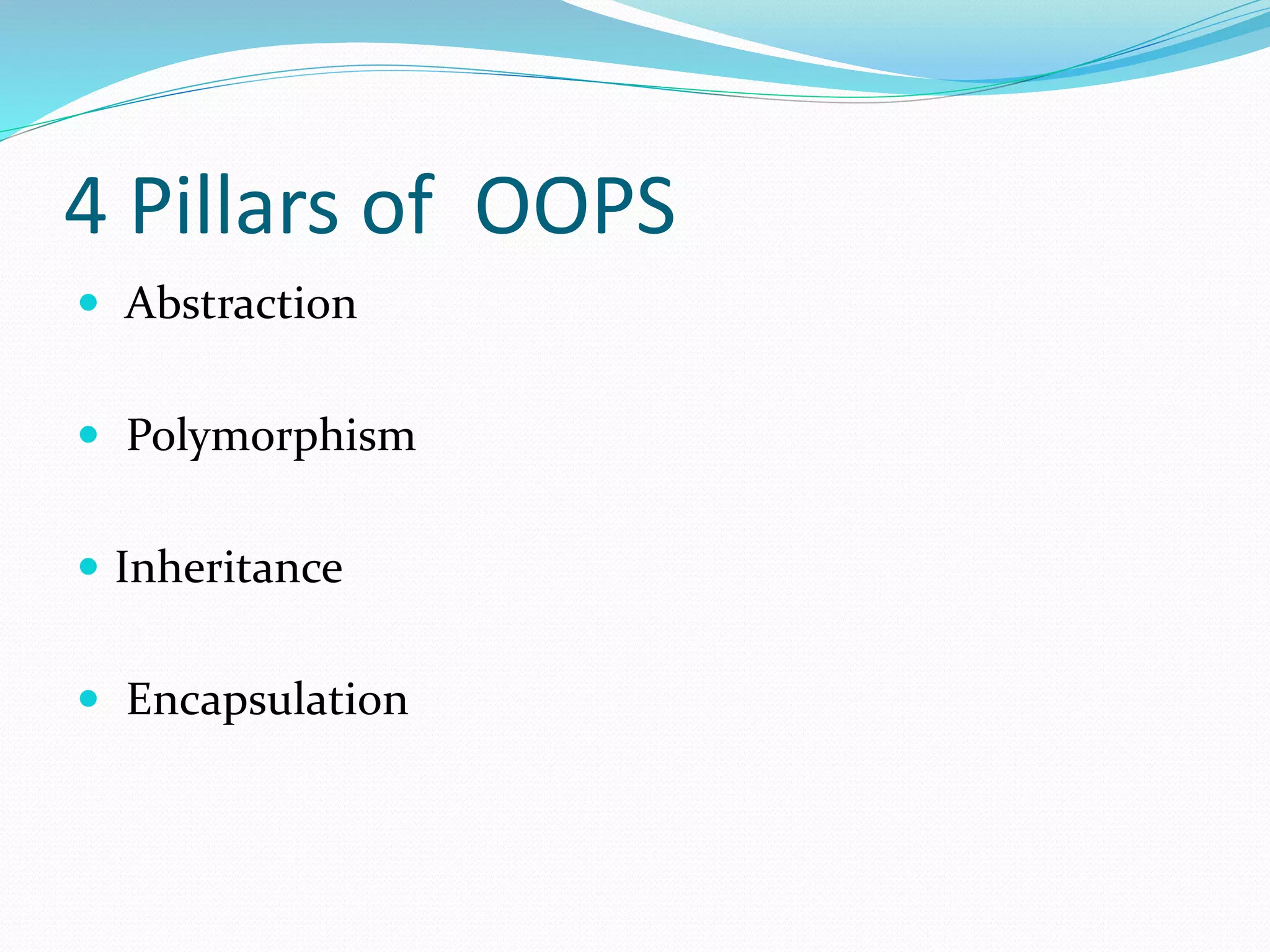 Object oriented programming | PPT image.